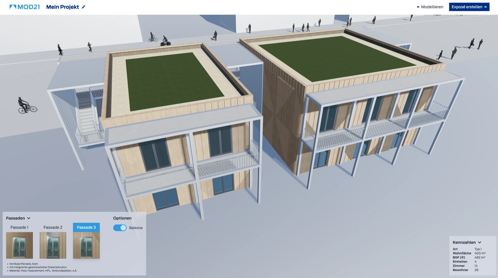 MOD21 - 3D Building Configuration Hero image
